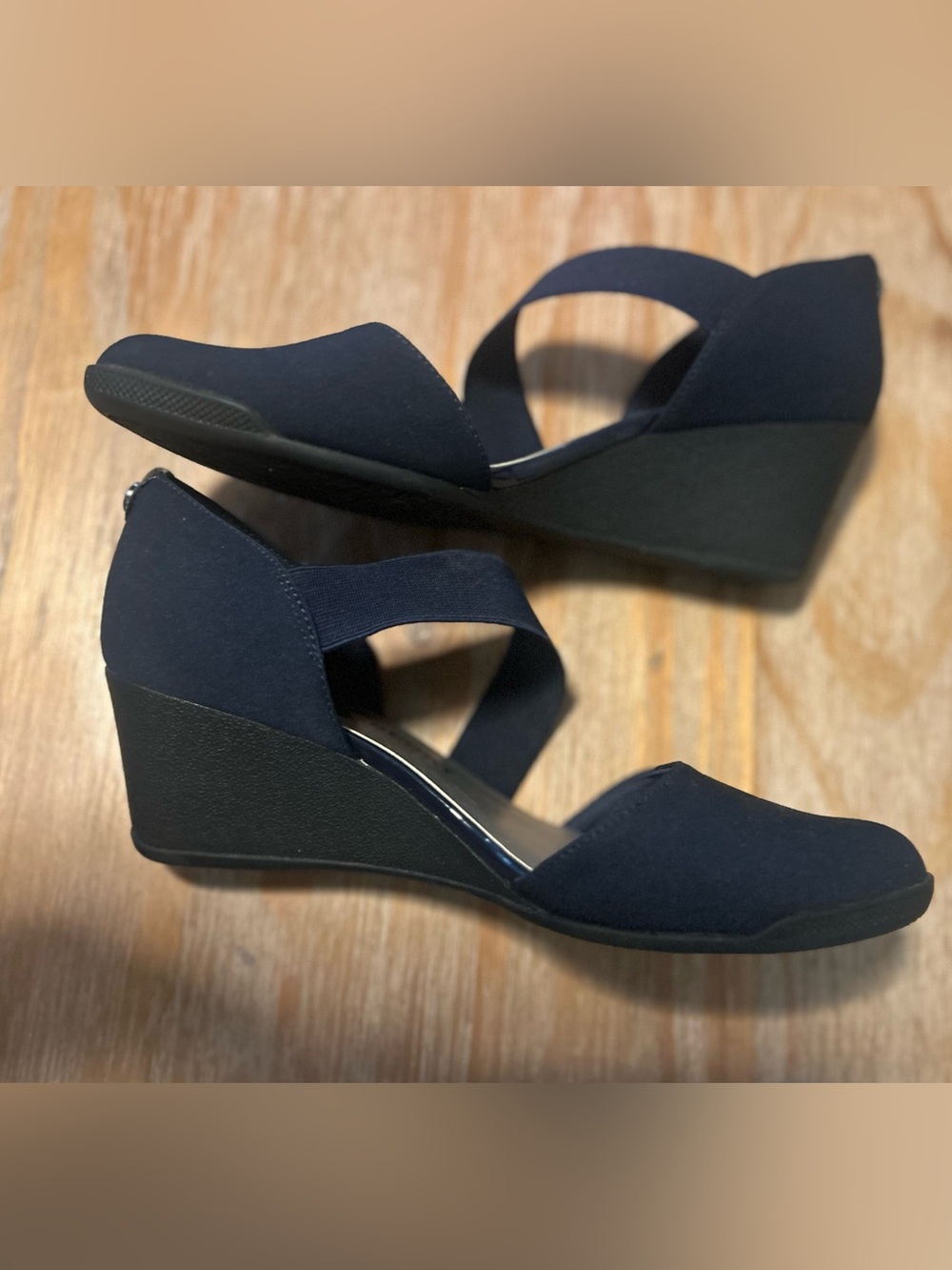 Anne Klein AK Sport Wedge Pumps - Picture 7 of 10